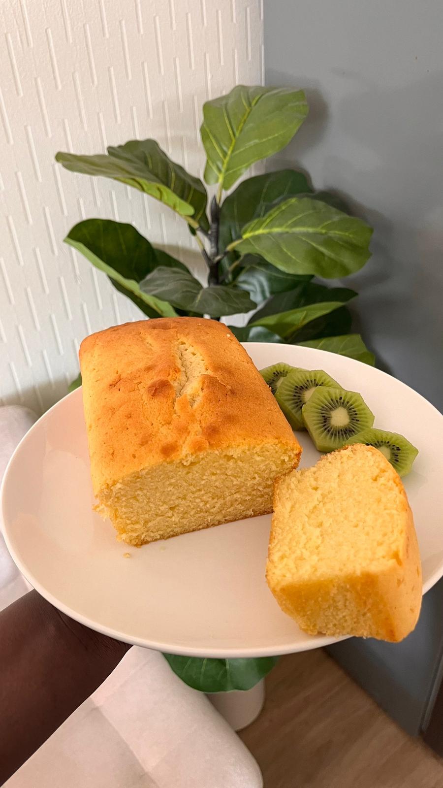 Classic Vanilla Cake Loaf