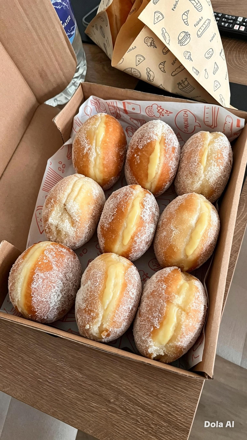 Fluffy Succulent Doughnut