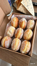 Custard Dougnuts