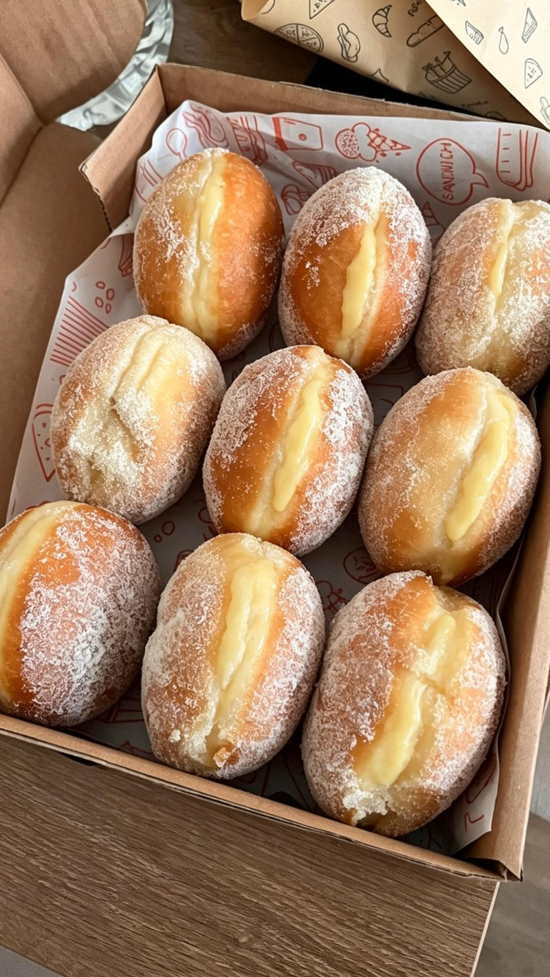 Custard Dougnuts