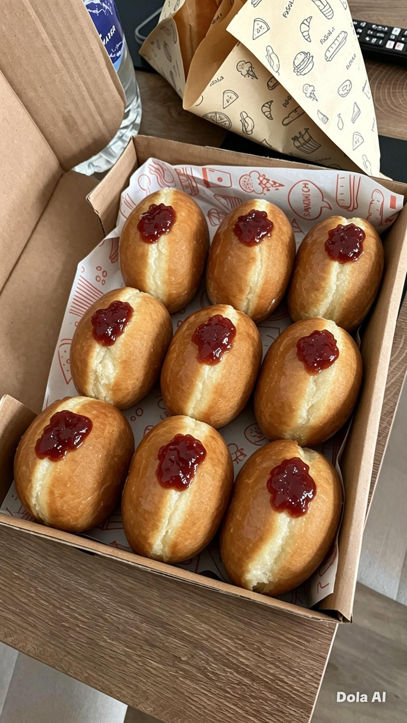 Jam Dougnuts