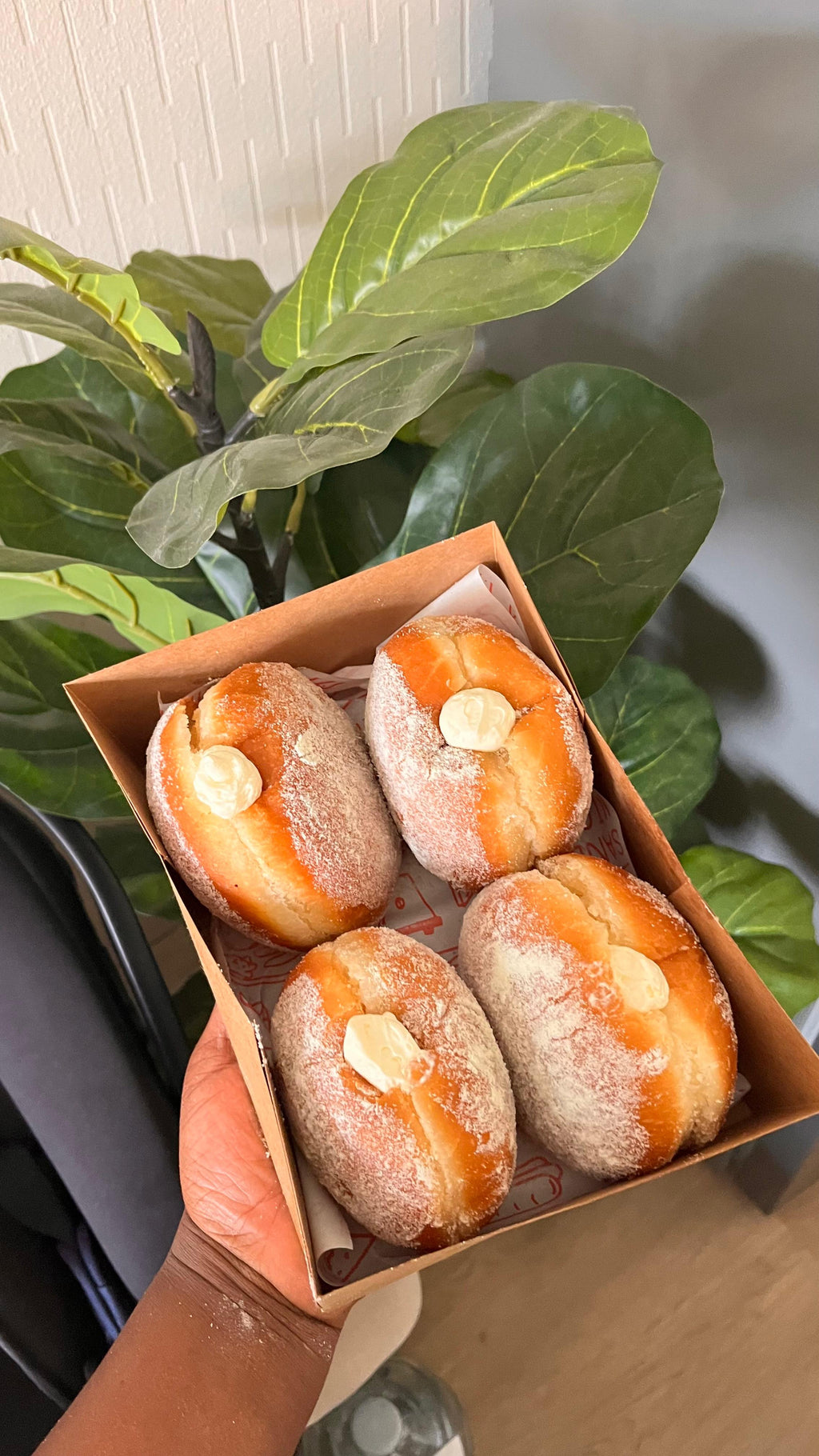 Milky Doughnut