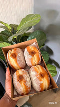 Caramel Milky Doughnut