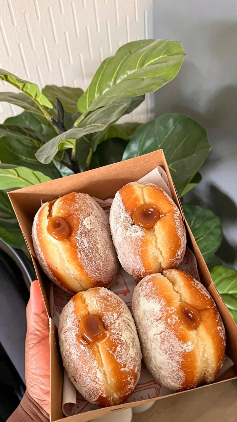 Caramel Milky Doughnut